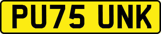 PU75UNK