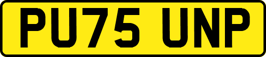 PU75UNP