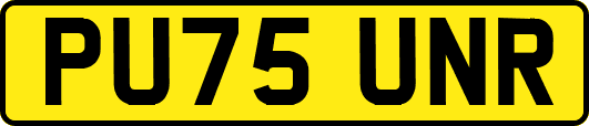 PU75UNR