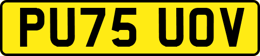 PU75UOV