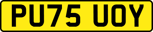 PU75UOY