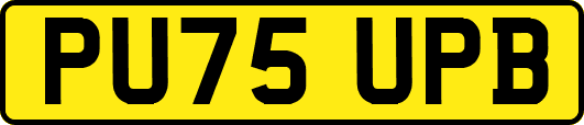 PU75UPB