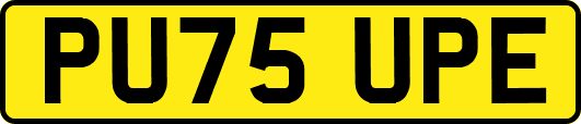 PU75UPE