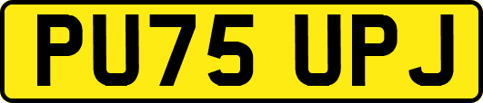 PU75UPJ