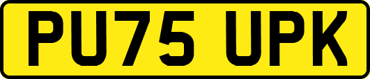 PU75UPK