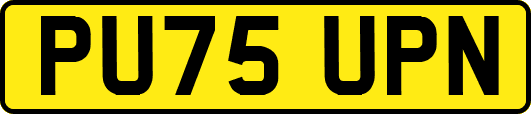 PU75UPN