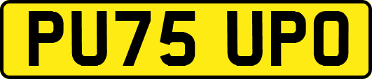 PU75UPO