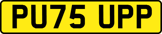 PU75UPP