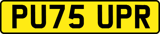 PU75UPR