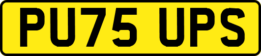 PU75UPS