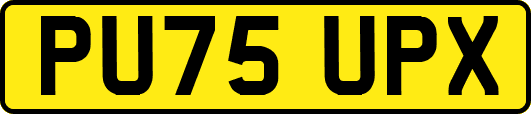 PU75UPX