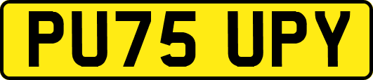 PU75UPY