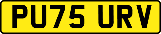 PU75URV