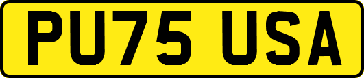 PU75USA