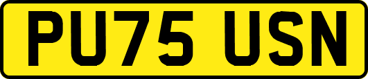 PU75USN