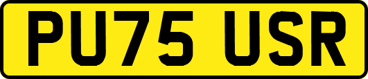 PU75USR