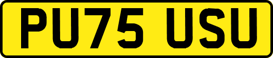 PU75USU
