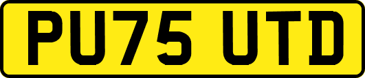 PU75UTD
