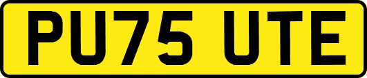 PU75UTE