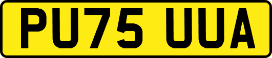 PU75UUA