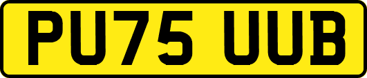 PU75UUB