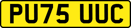 PU75UUC