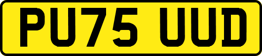 PU75UUD