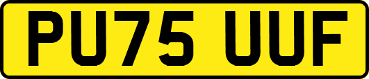 PU75UUF