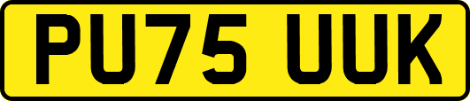 PU75UUK