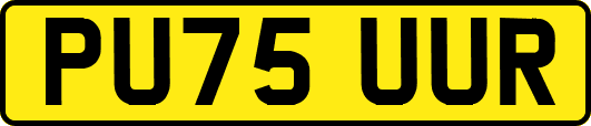 PU75UUR