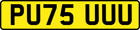PU75UUU