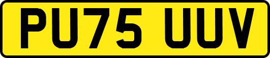 PU75UUV