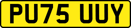 PU75UUY