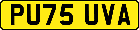 PU75UVA