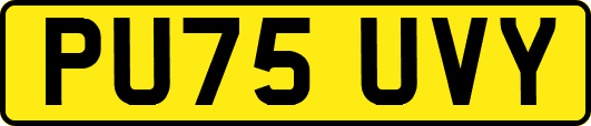 PU75UVY