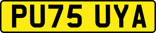PU75UYA