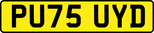 PU75UYD