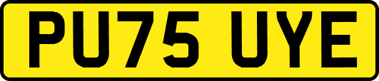 PU75UYE