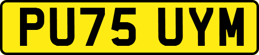 PU75UYM