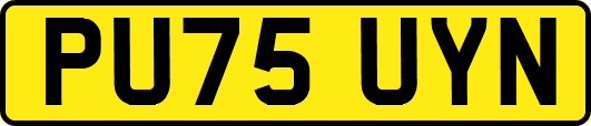 PU75UYN
