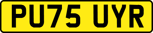 PU75UYR