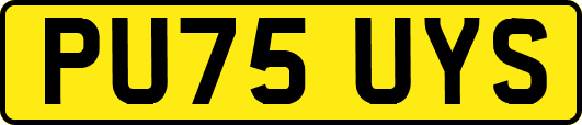 PU75UYS