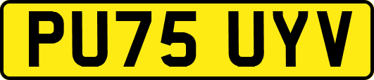 PU75UYV