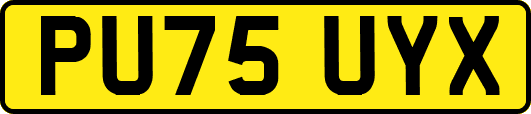 PU75UYX