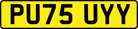 PU75UYY