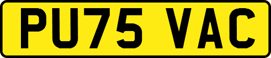 PU75VAC