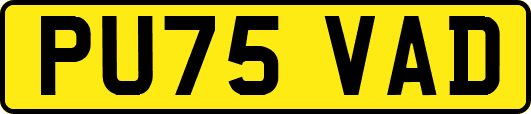 PU75VAD