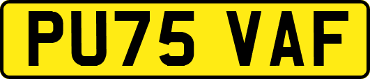 PU75VAF