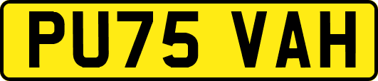 PU75VAH