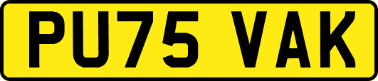 PU75VAK